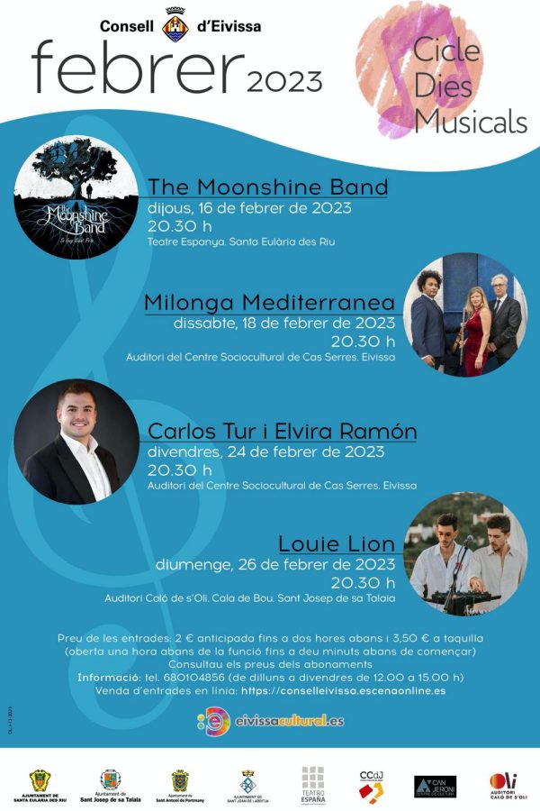 Ciclo Días Musicales 2023: Carlos Tur y Elvira Ramón